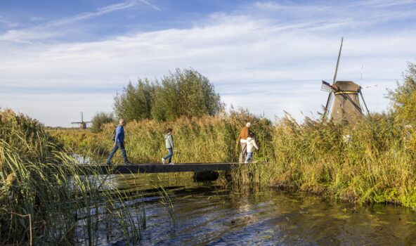 Bezoek Werelderfgoed Kinderdijk