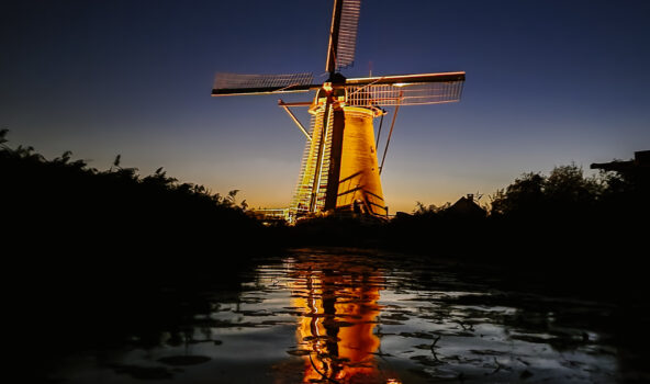 verlicht, molen, verlichtingsweek, lisanne vermaas