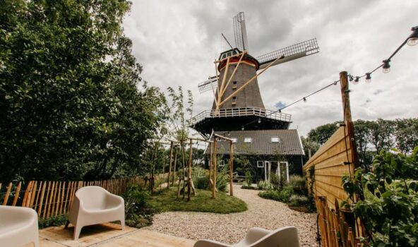 Slapen in de Molen - Arkel