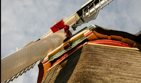 Slapen in de Molen - Arkel