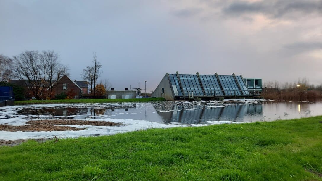 Kokgemaal gebouwd in 1995