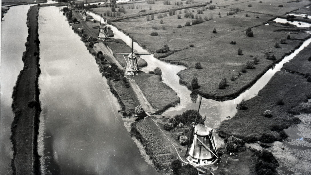 Nieuwe kanaal Overwaard 1365