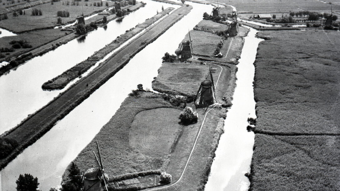 Nieuwe kanaal Nederwaard 1369