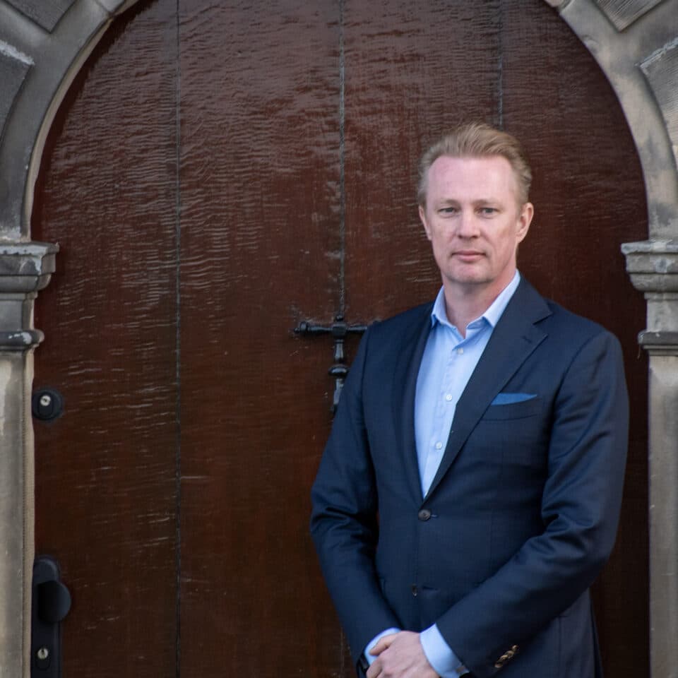 Hans van Houwelingen, lid van de Raad van Toezicht van Stichting Werelderfgoed Kinderdijk