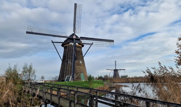 Molens van de Nederwaard in Kinderdijk