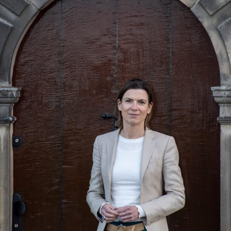 Martine Sonneveld, lid van de Raad van Toezicht van Stichting Werelderfgoed Kinderdijk