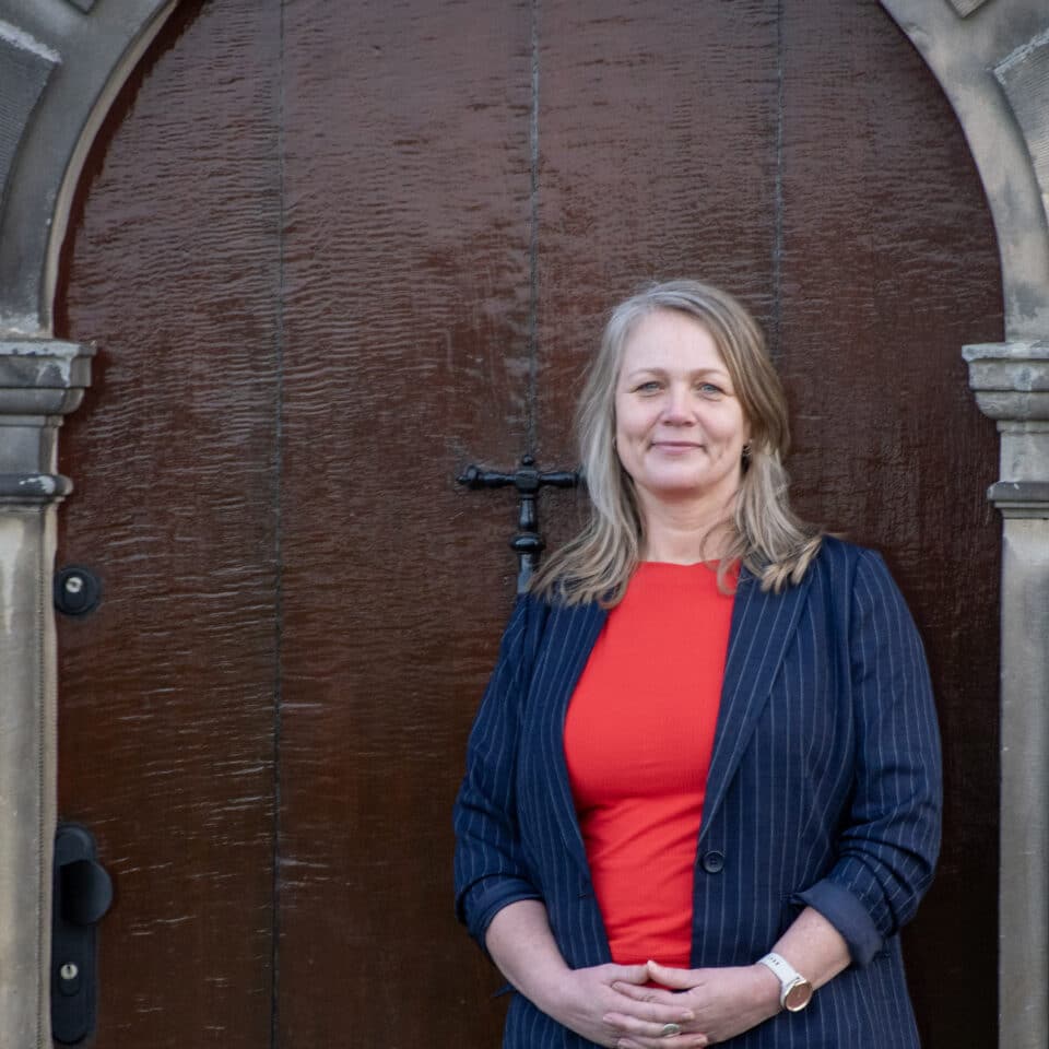 Sandra Bechtholt, vicevoorzitter van de Raad van Toezicht van Stichting Werelderfgoed Kinderdijk