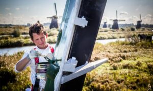 Akzonobel hoofdsponsor van Werelderfgoed Kinderdijk