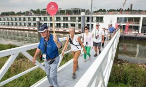 Viking, hoofdsponsor van Werelderfgoed Kinderdijk
