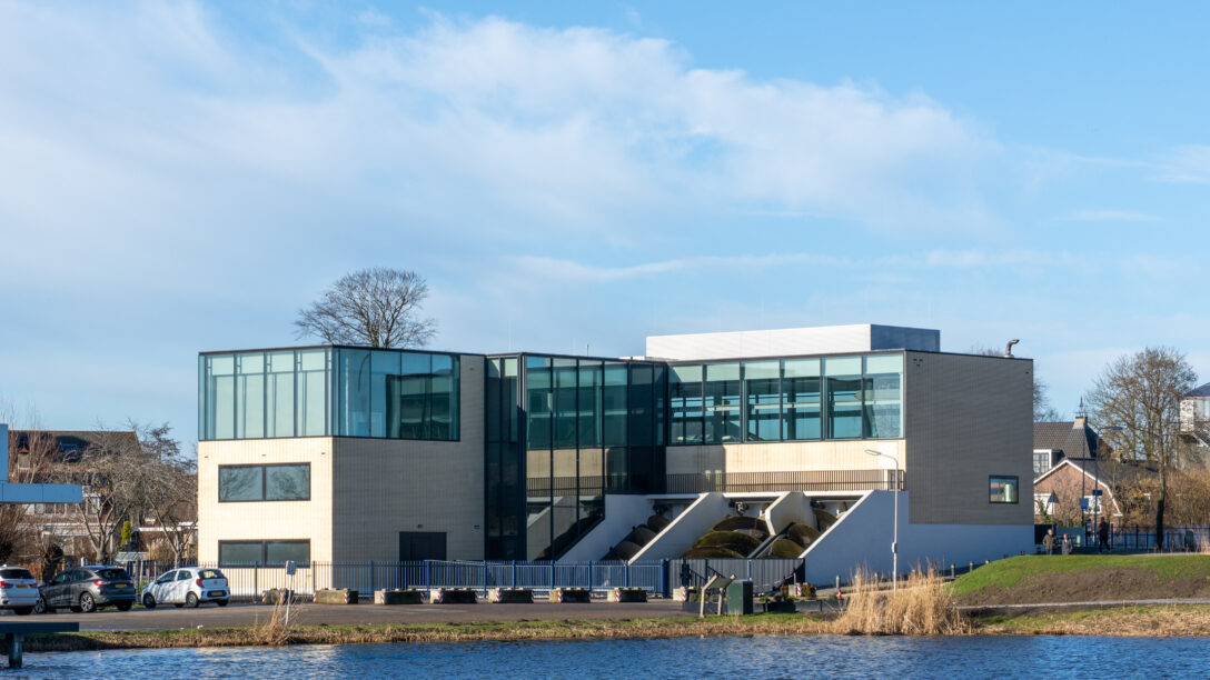 Het JU Smitgemaal in Werelderfgoed Kinderdijk